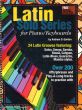 Gordon Latin Solo Series for Piano/Keyboards Book/mp3 files