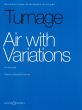 Turnage Air with Variations for Guitar Solo