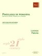 Palomo Pinceladas de primavera Suite para dos Guitarras (Score and Parts)