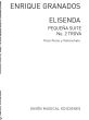 Granados Elisenda para Cello - Piano (Pequena Suite no.2 Trova)