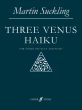 Suckling Three Venus Haiku for Violin or Flute and Piano