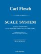 Flesch Scale System for Violin - Scale Exercises in All Major and Minor Keys for Daily Study (Max Rostal)