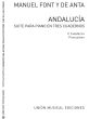 Font y De Anta Andalucia Suite vol. 2 Piano solo