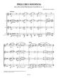 Brazilian Portrait: Villa-Lobos and Bach for Guitar Quartet (Score/Parts) (arr. Alessandro Borin)