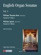 English Organ Sonatas Vol. 1 (edited by Iain Quinn)