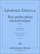 Dancla 3 petites pièces caractéristiques Op. 55 Violine und Klavier (1. Lage) (Tomislav Butorac)