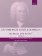 Oxford Bach Books for Organ: Manuals and Pedals Book 3 (edited by Anne Thomas Marsden)