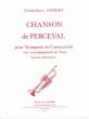 Joubert Chanson de Perceval Trompette [Bb] et Piano