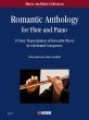 Romantic Anthology for Flute and Piano (10 easy transcriptions of favourite Pieces by celebrated composers)