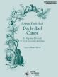 Pachelbel Canon D-Major Descant or Tenor Recorder and Piano (arr. Daniel Dorff)