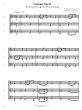 Christmas Trios in any combination of String Instruments Violin part (arr. Todd Parrish)