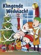 Album Klingende Weihnacht Die schönsten Advents- und Weihnachtslieder zum Singen und Spielen fur Variabel Ensemble Partutr-Stimmen und Cd (Bearbeited von Roland Kernen und André Waignein) (Deutsch/English)