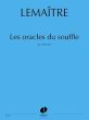 Lemaitre Les Oracles du souffle Flute basse