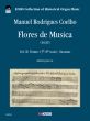 Coelho Flores de Musica Vol. 2 Tentos (5th - 8th tone) Susanas Organ