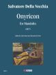 Vecchia Onyricon for Mandolin (edited by Carla Senese and Riccardo Del Prete)