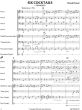 Proust 6 Cocktails 4 part flexible Wind Ensemble (with Percussion opt.) (Score/Parts)