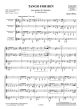 Ciesla Tango for Ben for Clarinet Quartet (3 Bb Clainets and 1 BB Bass Clarinet) (Score and Parts)