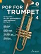 Pop for Trumpet Vol.4 ( 12 Pop-Hits in easy arrangements with additional 2nd part) (Bk-Audio Online) (arr. Uwe Bye)