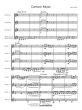 Haan Cartoon Music for 4 Clarinets (Score/Parts)