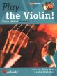 Play the Violin Vol.1 Book with 2 Cd's (english) (english translation by James East)