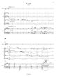 Decruck Sonate en ut # for Alto Saxophone, String Quartet and Harp or Piano (Score and Parts)