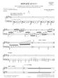 Decruck Sonate en ut # for Alto Saxophone, String Quartet and Harp or Piano (Score and Parts)