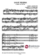 Haydn Salve Regina g-moll Hob. XXIIIb:2 (Solo Quartet or Mixed Choir-Strings-Organ Vocal Score (lat.) (edited by Robbins Landon)