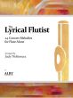 The Lyrical Flutist for Flute solo (24 Concert Melodies) (arr. Judy Nishimura)