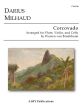 Milhaud Corcovado for Flute, Violin, and Cello (Score/Parts) (transcr. by Warren van Bronkhorst)