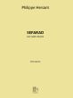 Hersant Sefarad for 4 Bassoons (Parts)