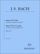 Bach Sonate No.6 G-dur BWV 1019 Fur Violine und Klavier [Cembalo] (Herausgegeben von Tomislav Butorac und Heiko Stralendorff)