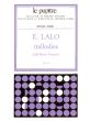 Lalo 23 Melodies pour Chant et Piano (Joel-Marie Fauquet) (Le Pupitre)