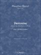 Ravel Pantomime for 2 Flutes and Piano (from Daphnis et Chloé) (arr. Emilio Lede)