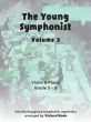 Album The Young Symphonist Vol.3 for Violin & Piano (Arranged by Richard Wade) (Grades 5-6)