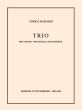 Mainardi Trio Violin-Violoncello and Piano (Score/Parts)