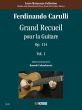 Carulli Grand Recueil pour la Guitare Op. 114 - Vol. 1: First and Second Part (edited by Romolo Calandruccio)
