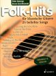 Album Folk-Hits for Classical Guitar (with TAB) (Edited by Peter Ansorge and Bruno Szordikowski)