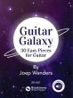 Joep Wanders Guitar Galaxy - 30 Easy pieces for Guitar (Book with Online Samples)