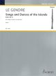 Gendre Songs and Dances of the Islands Suite No.2 for Clarinet in B flat or A and Piano