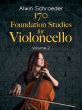 Schroeder 170 Foundation Studies Vol. 2 for Cello