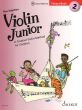 Stephen Violin Junior Theory Book 2 Book with Audio online (A Creative Violin Method for Children)