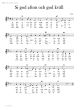 Album Svenska Visor den Röda Samlingen Melodyline, Chords and Texts