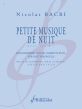 Bacri Petite Musique de Nuit Saxophone Alto (ou Clarinette en sib), Violon et Violoncelle (Part./Parties)