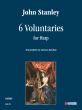 Stanley 6 Voluntaries for Harp (transcr. by Simona Marchesi)