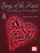 De Chiara Songs of the Heart - Music for Voice and Guitar (Book with Audio online)