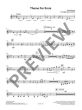 Lacey Theme for Ernie alto saxophone / string ensemble (V1-V2-Va-Vc) / rhythm section (P-DB-Dr) (Score/Parts) (arr. Jim Snidero)