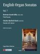 English Organ Sonatas Vol. 7 (edited by Iain Quinn)