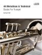 Ziek 44 Melodious & Technical Etudes for Trumpet