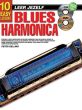 Gelling Leer Jezelf Blues Harmonica (Boek met Audio online) (10 Easy Lessons)