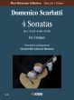 Scarlatti 4 Sonatas for 2 Guitars (Score/Parts) (transcr. Giovanni Masi and Lucio Matarazzo)